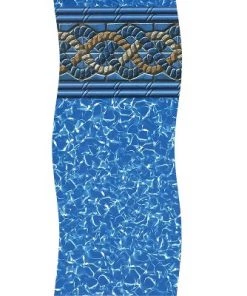 Swimline Round Mystri Unibead Liner for Above Ground Swimming Pools 18' - Gold