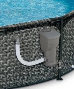 Summer Waves P20012331 Active 12ft x 33in Outdoor Round Frame Above Ground Swimming Pool Set with Skimmer Filter Pump & Filter Cartridge -Swimming Pools Sales unnamed file 36