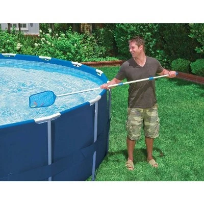 Intex Clean Kit w/ Vacuum Skimmer w/ Intex 8Ft x 30In Inflatable Swimming Pool 3 Intex Clean Kit w/ Vacuum Skimmer w/ Intex 8Ft x 30In Inflatable Swimming Pool - Image 3