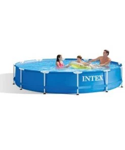 Intex 28210EH 12 Foot x 30 Inch Above Ground Swimming Pool that Fits up to 6 People with Easy Set-Up and Protective Canopy (Pump Not Included) 6 Intex 28210EH 12 Foot x 30 Inch Above Ground Swimming Pool that Fits up to 6 People with Easy Set-Up and Protective Canopy (Pump Not Included) -Swimming Pools Sales unnamed file 361