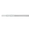 Pool Central Adjustable Aluminum Swimming Pool Telescopic Pole for Vacuums and Skimmers 15' - Silver