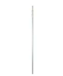 Pool Central Adjustable Telescopic Pole for Swimming Pool Vacuums and Skimmers 12' - Silver