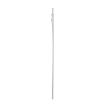 Pool Central Adjustable Telescopic Pole for Swimming Pool Vacuums and Skimmers 12' - Silver 1 Pool Central Adjustable Telescopic Pole for Swimming Pool Vacuums and Skimmers 12' - Silver