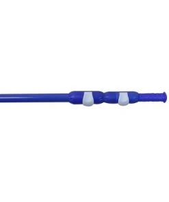 Pool Central Swimming Pool Telescopic Pole 4pc 14.75' - Blue
