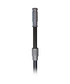 Poolmaster Pool Master Anodized Telescopic Aluminum Pole with Inside Lock 2pc 12' - Black/Gray