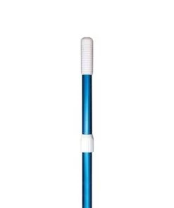 Poolmaster Pool Master Anodized Telescopic Aluminum Pole with Inside Lock 2pc 12' - Blue/White