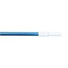 Pool Central Adjustable Ribbed Telescopic Pole for Vacuum Heads and Skimmers 11.75' - Blue