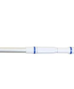 Pool Central Adjustable Corrugated Telescopic Pole for Vacuum Heads and Skimmers 15.75 - Silver