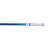 Pool Central Corrugated Adjustable Telescopic Pole for Vacuum Heads and Skimmers 15.25' - Blue