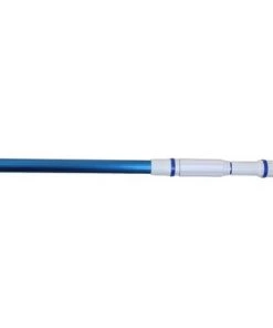 Pool Central Corrugated Adjustable Telescopic Pole for Vacuum Heads and Skimmers 15.25' - Blue