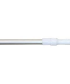 Pool Central Adjustable Telescopic Pole for Vacuum Heads and Skimmers 76.75" - Silver