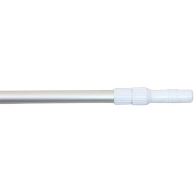 Pool Central Adjustable Telescopic Pole for Vacuum Heads and Skimmers 76.75" - Silver 1 Pool Central Adjustable Telescopic Pole for Vacuum Heads and Skimmers 76.75" - Silver