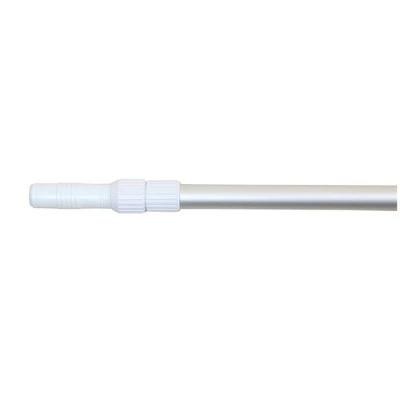 Pool Central Adjustable Telescopic Pole for Vacuum Heads and Skimmers 76.75" - Silver 2 Pool Central Adjustable Telescopic Pole for Vacuum Heads and Skimmers 76.75" - Silver - Image 2