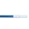 Pool Central Corrugated Adjustable Telescopic Pole for Vacuum Heads and Skimmers 15.75' - Blue