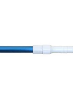 Pool Central Adjustable Ribbed Telescopic Pole for Vacuum Heads and Skimmers 15.75' - Blue