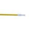 Pool Central Adjustable Fiberglass Pole for Vacuum and Skimmer Heads 15.75' - Yellow