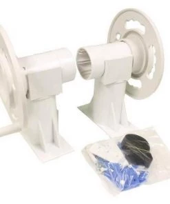 Swimline Hydrotools 52000 Above Ground Swimming Pool Solar Blanket Reel Complete System