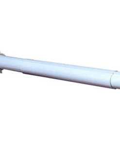 Swimline HydroTool Replacement 3 Inch Diameter Aluminum Pole for Solar Blanket Reel Systems for Personal In Ground Swimming Pool Maintenance