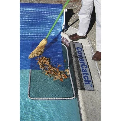 Poolmaster Pool Master Cover Catch Swimming Pool Solar Cover Accessory 43.75" - Blue 5 Poolmaster Pool Master Cover Catch Swimming Pool Solar Cover Accessory 43.75" - Blue - Image 5