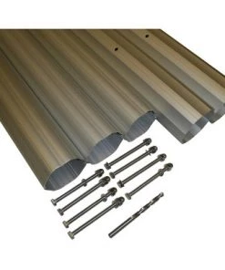 Swim Central HydroTools Hexagonal Aluminum Solar Cover Reel Tube Kit - 3" x 24'