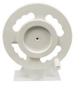 Swimline HydroTools 52000 Above Ground Pool Solar Blanket Reels System with Heavy Duty Straps and Hardware for Pool Cover and Maintenance System