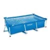 Intex 8.5' x 5.3' x 26" Frame Above Ground Swimming Pool & 1000 GPH Pool Pump