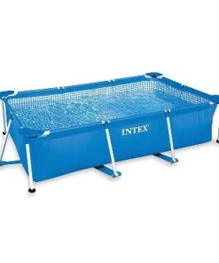 Intex 8.5' x 5.3' x 26" Frame Above Ground Swimming Pool & 1000 GPH Pool Pump