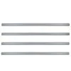 Pool Central Aluminum Tubes for In-Ground Pool Cover Reel System 3'' x 16' - Gray