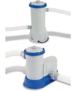 Bestway 58212 530 GPH AquaCrawl Above Ground Swimming Pool Maintenance Vacuum Cleaner with Conversion Nozzles, Brush Attachments, and Filter Cartridge