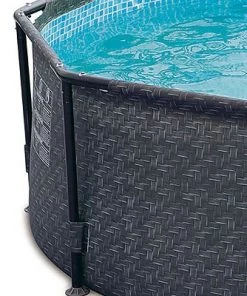 Summer Waves P20012331 Active 12ft x 33in Outdoor Round Frame Above Ground Swimming Pool Set with Skimmer Filter Pump & Filter Cartridge -Swimming Pools Sales unnamed file 37
