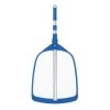 Bestway FlowClear 64 Inch Aboveground Swimming Pool Debris Leaf Skimmer Mesh Net Cleaning Maintenance Rake with Extendable Aluminum Handle