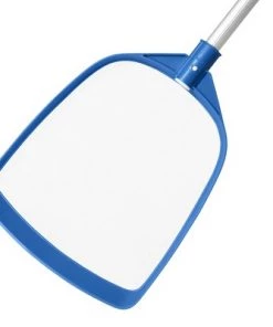 Bestway FlowClear 64 Inch Aboveground Swimming Pool Debris Leaf Skimmer Mesh Net Cleaning Maintenance Rake with Extendable Aluminum Handle -Swimming Pools Sales unnamed file 3709