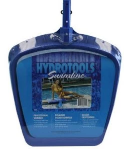 Swimline 8039 HydroTools Professional Premium Extra Strong Leaf Skimmer Mesh Net, Water Maintenance Cleaning for Swimming Pools, Spas, and Ponds, Blue