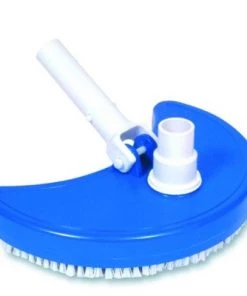 Swimline Hydrotools 8110 Weighted Swimming Pool Spa Vaccum Head w/ 5-15' Telescopic Pole