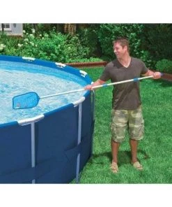 Meguiar's Intex Swimming Pool Pole Kit w/ Skimmer & Hydrotools Floating Chlorine Dispenser -Swimming Pools Sales unnamed file 3728
