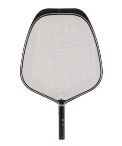 JED Pool Tools 40-365 Pro Aluminum Deep Leaf Rake Swimming Pool Hot Tub Spa Skimmer Head with Nylon Mesh Bag and EZ Clip Handle