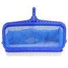 Swimline Professional Deep Bag Swimming Pool Skimmer Rake and Brush Multi-Tool 19" - Blue