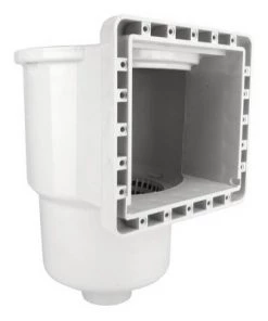 Swimline 8940 HydroTools Standard ABS Thru Wall Complete Skimmer Kit with Return Fitting and Vacuum Plate for Above-Ground Swimming Pools