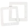 Swimline Swim Central 8.25" White Hydrotools Swimming Pool Skimmer Face Plate and Butterfly Gasket
