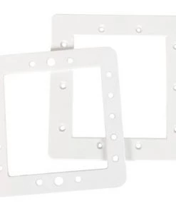 Swimline Swim Central 8.25" White Hydrotools Swimming Pool Skimmer Face Plate and Butterfly Gasket
