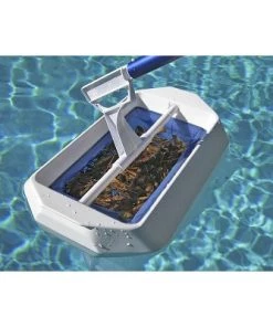 Poolmaster Pool Master Swivel Skim Elite Swimming Pool Bi-Directional Floating Skimmer 20" - Blue/White