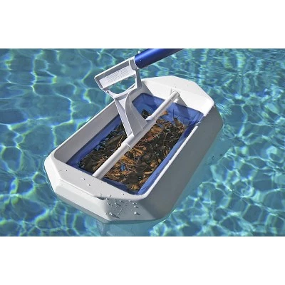 Poolmaster Pool Master Swivel Skim Elite Swimming Pool Bi-Directional Floating Skimmer 20" - Blue/White 1 Poolmaster Pool Master Swivel Skim Elite Swimming Pool Bi-Directional Floating Skimmer 20" - Blue/White