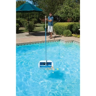 Poolmaster Pool Master Swivel Skim Elite Swimming Pool Bi-Directional Floating Skimmer 20" - Blue/White 2 Poolmaster Pool Master Swivel Skim Elite Swimming Pool Bi-Directional Floating Skimmer 20" - Blue/White - Image 2