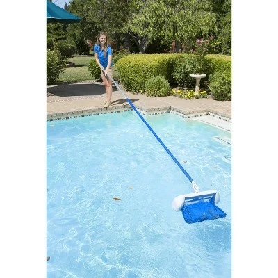 Poolmaster Pool Master Swivel Skim Elite Swimming Pool Bi-Directional Floating Skimmer 20" - Blue/White 3 Poolmaster Pool Master Swivel Skim Elite Swimming Pool Bi-Directional Floating Skimmer 20" - Blue/White - Image 3