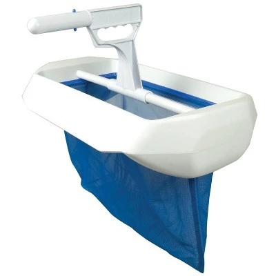 Poolmaster Pool Master Swivel Skim Elite Swimming Pool Bi-Directional Floating Skimmer 20" - Blue/White 4 Poolmaster Pool Master Swivel Skim Elite Swimming Pool Bi-Directional Floating Skimmer 20" - Blue/White - Image 4