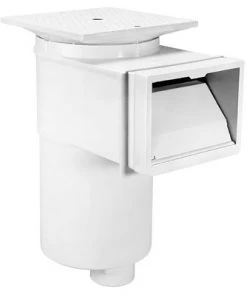 Hayward SP10852 Innovative Small Automatic Square Swimming Pool Skimmer Cleaner with 1.5 Inch Female Iron Pipe Threads for Versatile Piping