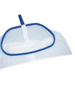 Poolmaster Pool Master Finisher Leaf Rake Swimming Pool Skimmer Head 17" - Blue