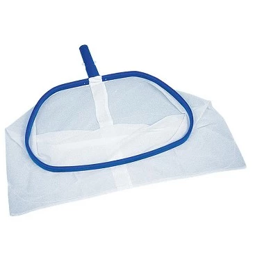 Poolmaster Pool Master Finisher Leaf Rake Swimming Pool Skimmer Head 17" - Blue 1 Poolmaster Pool Master Finisher Leaf Rake Swimming Pool Skimmer Head 17" - Blue