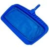 Pool Central Heavy Duty Deep-Bag Swimming Pool Leaf Rake Skimmer Head 19.75" - Blue