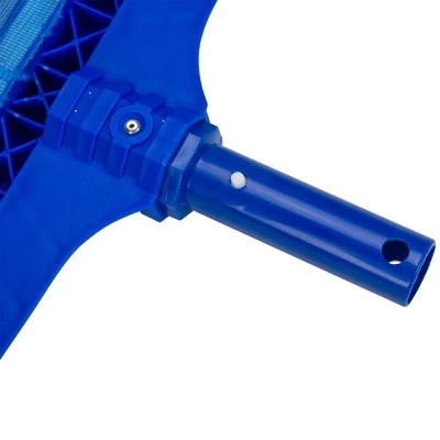 Pool Central Heavy Duty Deep-Bag Swimming Pool Leaf Rake Skimmer Head 19.75" - Blue 2 Pool Central Heavy Duty Deep-Bag Swimming Pool Leaf Rake Skimmer Head 19.75" - Blue - Image 2
